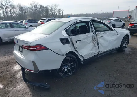 2024 BMW I5 Edrive40 from USA, damaged, VIN WBY33FK04RCR27646